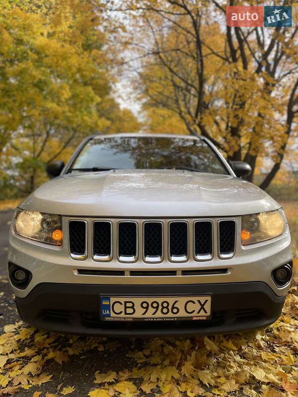 Позашляховик / Кросовер Jeep Compass 2013 в Мені фото 2 Позашляховик / Кросовер Jeep Compass 2013 в Мені