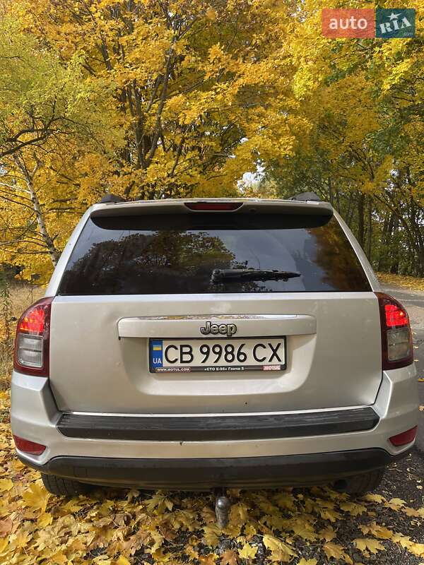 Позашляховик / Кросовер Jeep Compass 2013 в Мені фото 9 Позашляховик / Кросовер Jeep Compass 2013 в Мені