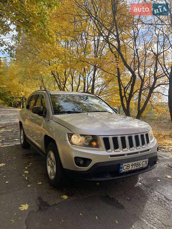 Позашляховик / Кросовер Jeep Compass 2013 в Мені фото 10 Позашляховик / Кросовер Jeep Compass 2013 в Мені