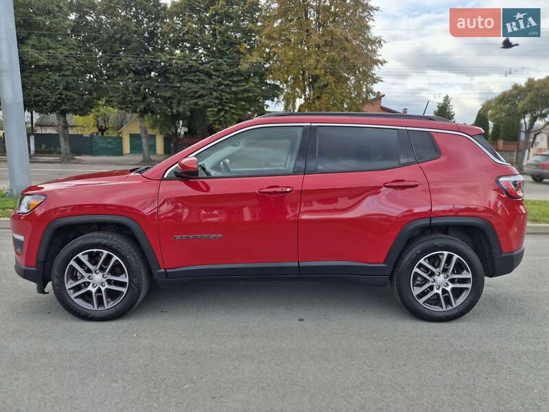 Позашляховик / Кросовер Jeep Compass 2017 в Житомирі фото 4 Позашляховик / Кросовер Jeep Compass 2017 в Житомирі