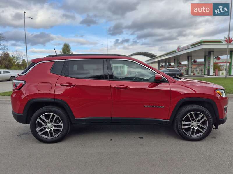 Позашляховик / Кросовер Jeep Compass 2017 в Житомирі фото 11 Позашляховик / Кросовер Jeep Compass 2017 в Житомирі