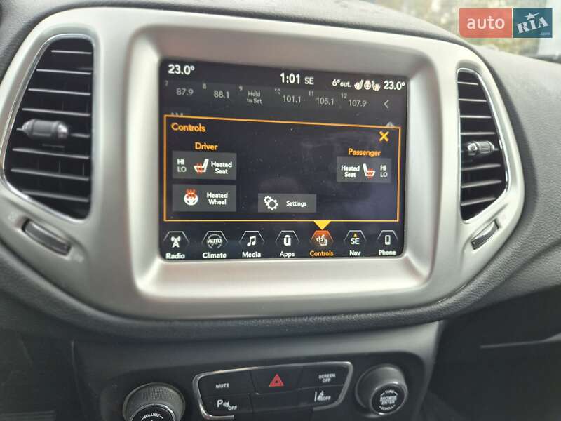 Позашляховик / Кросовер Jeep Compass 2017 в Житомирі фото 27 Позашляховик / Кросовер Jeep Compass 2017 в Житомирі