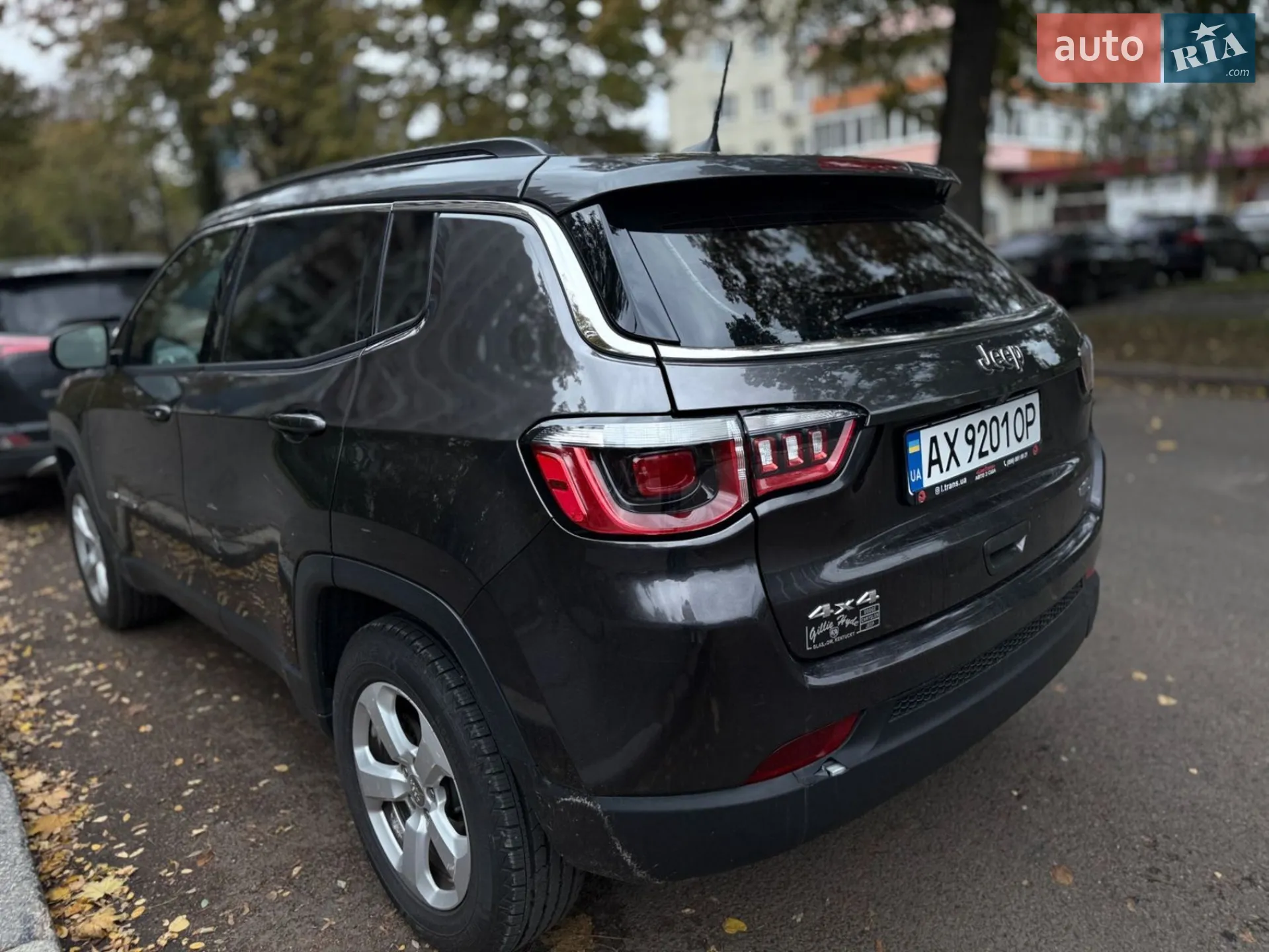 2017 Jeep Compass - мініатюра 11