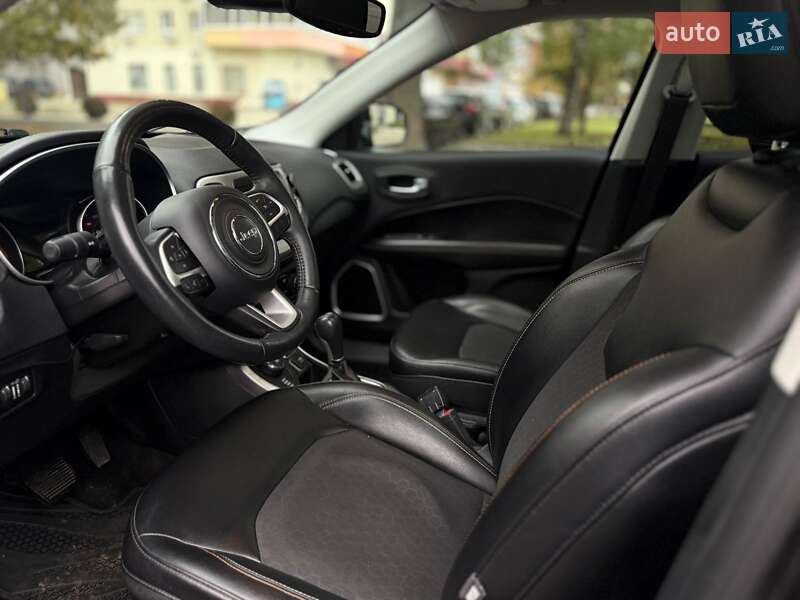 Позашляховик / Кросовер Jeep Compass 2017 в Харкові фото 14 Позашляховик / Кросовер Jeep Compass 2017 в Харкові