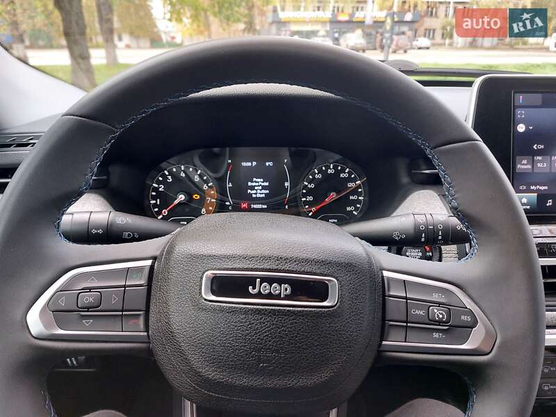 Внедорожник / Кроссовер Jeep Compass 2021 в Ромнах фото 21 Внедорожник / Кроссовер Jeep Compass 2021 в Ромнах
