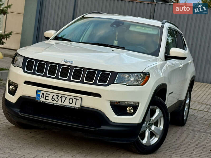 Внедорожник / Кроссовер Jeep Compass 2018 в Днепре фото 2 Внедорожник / Кроссовер Jeep Compass 2018 в Днепре