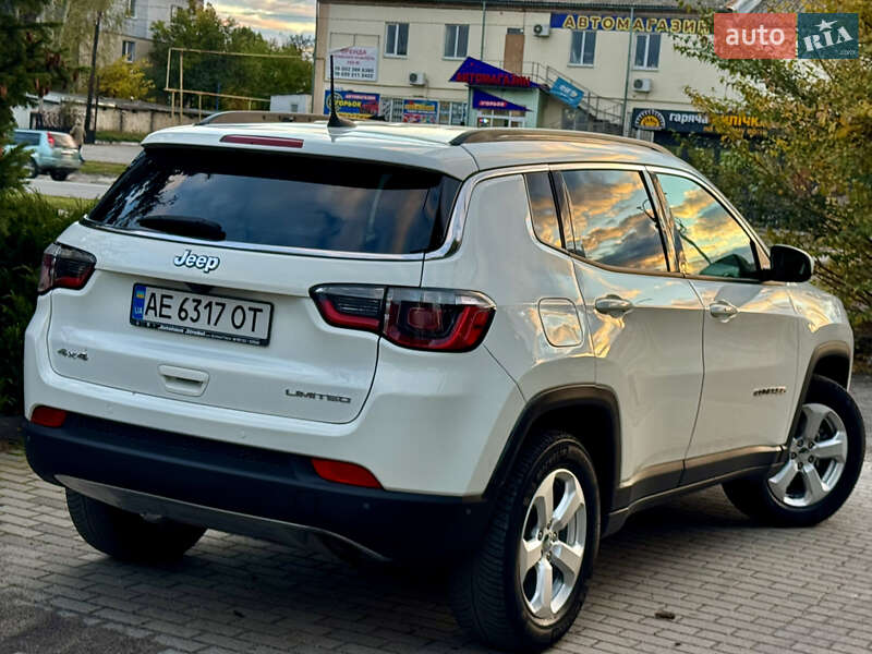 Внедорожник / Кроссовер Jeep Compass 2018 в Днепре фото 9 Внедорожник / Кроссовер Jeep Compass 2018 в Днепре