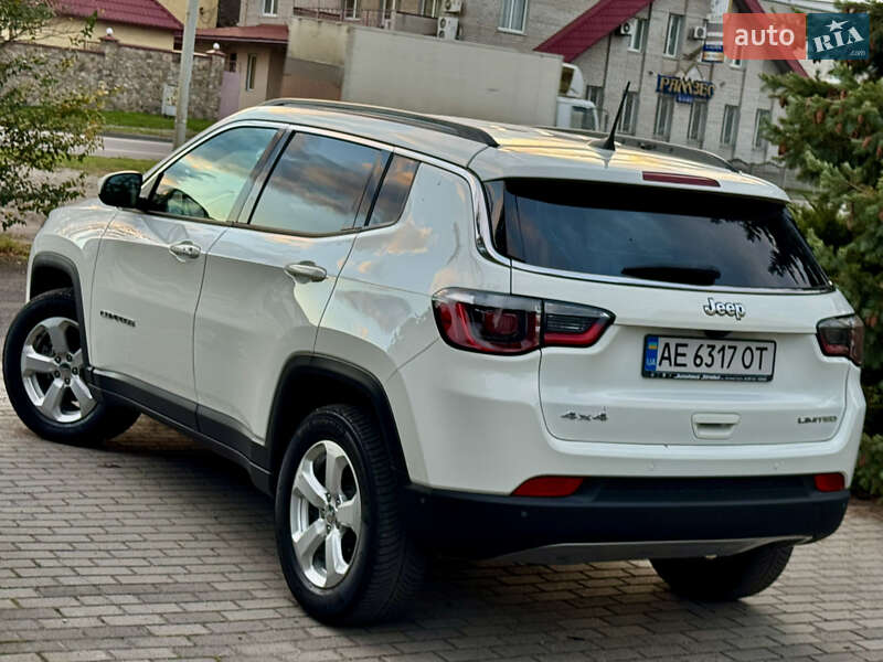 Внедорожник / Кроссовер Jeep Compass 2018 в Днепре фото 13 Внедорожник / Кроссовер Jeep Compass 2018 в Днепре