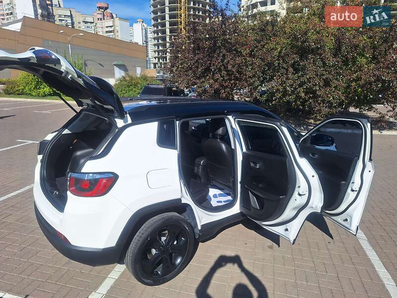 Позашляховик / Кросовер Jeep Compass 2018 в Києві