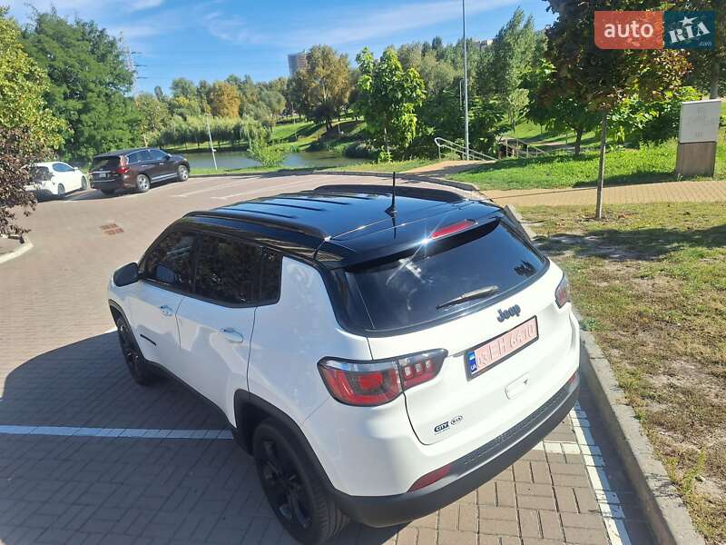 Позашляховик / Кросовер Jeep Compass 2018 в Києві