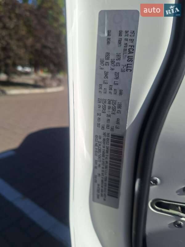 Позашляховик / Кросовер Jeep Compass 2018 в Києві