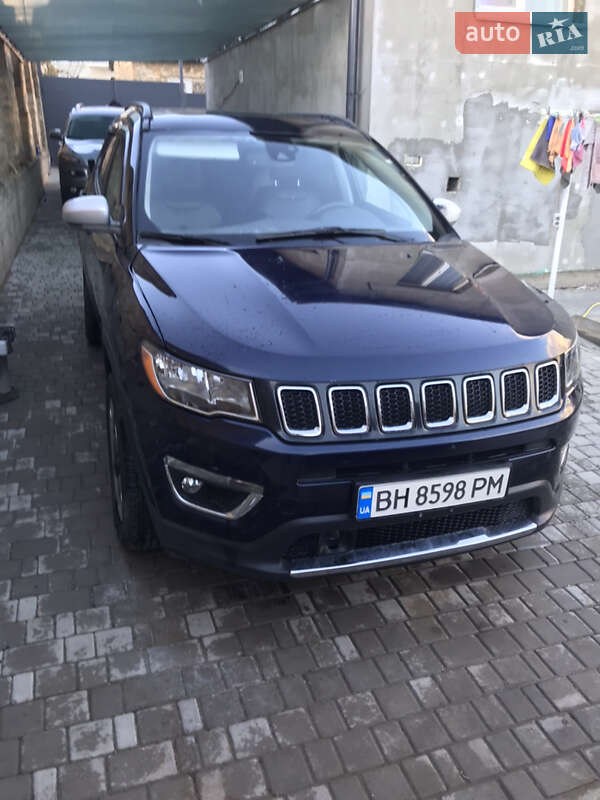 Внедорожник / Кроссовер Jeep Compass 2019 в Одессе