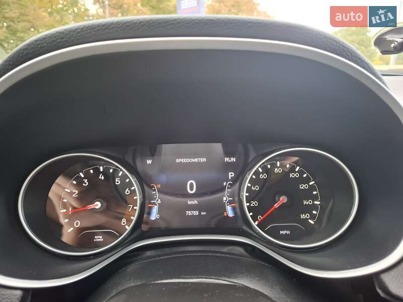 Позашляховик / Кросовер Jeep Compass 2017 в Чернівцях