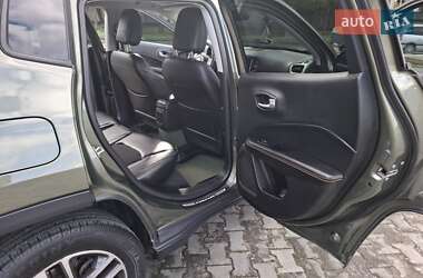 Позашляховик / Кросовер Jeep Compass 2017 в Чернівцях