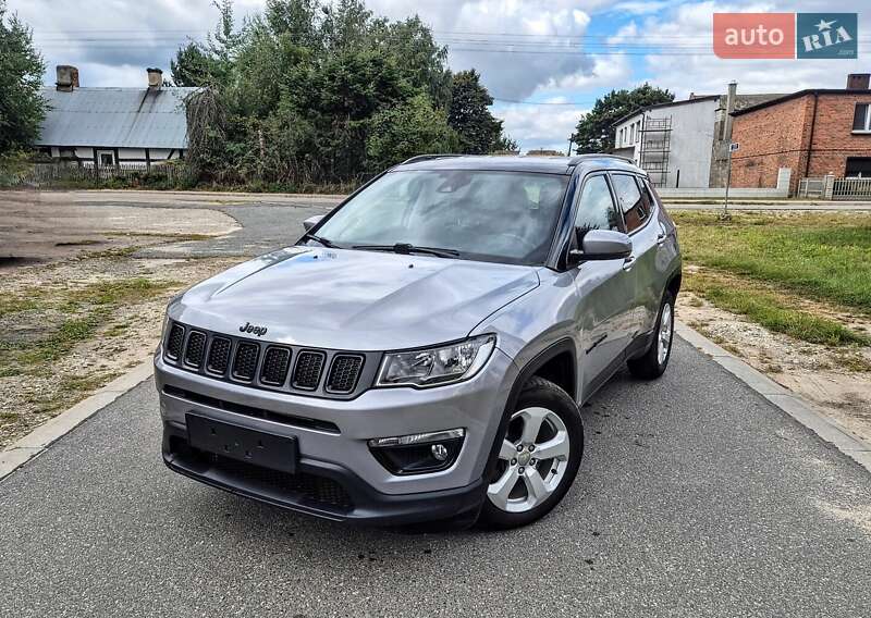Внедорожник / Кроссовер Jeep Compass 2018 в Львове фото 3 Внедорожник / Кроссовер Jeep Compass 2018 в Львове