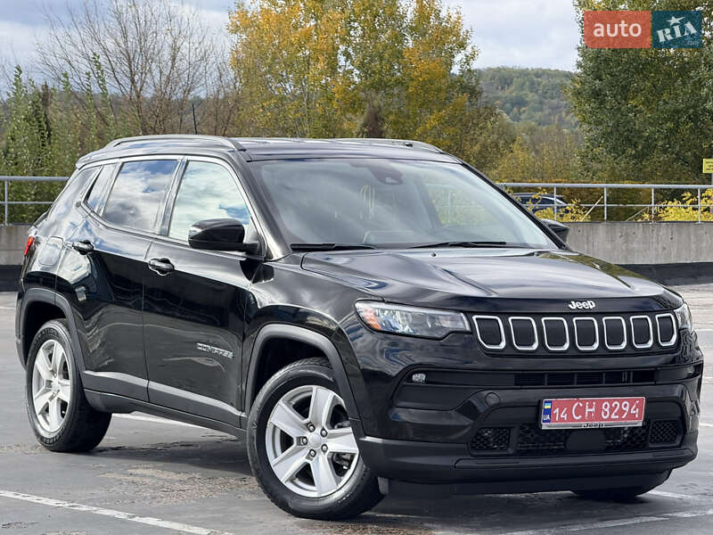Позашляховик / Кросовер Jeep Compass 2021 в Києві