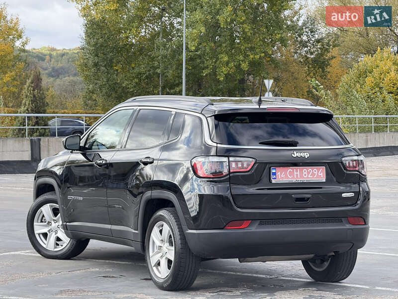 Позашляховик / Кросовер Jeep Compass 2021 в Києві