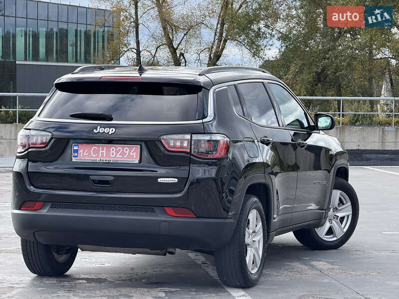 Позашляховик / Кросовер Jeep Compass 2021 в Києві