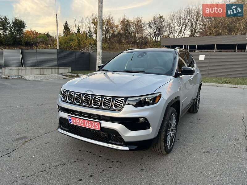 Внедорожник / Кроссовер Jeep Compass 2024 в Харькове