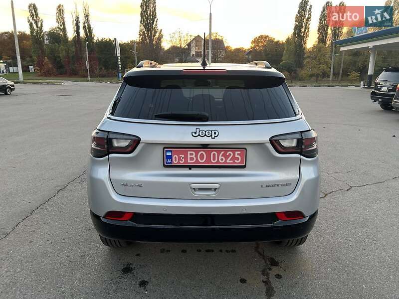 Внедорожник / Кроссовер Jeep Compass 2024 в Харькове