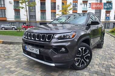 Позашляховик / Кросовер Jeep Compass 2023 в Івано-Франківську