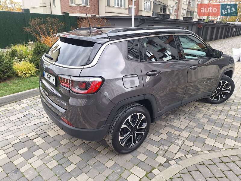 Позашляховик / Кросовер Jeep Compass 2023 в Івано-Франківську фото 9 Позашляховик / Кросовер Jeep Compass 2023 в Івано-Франківську