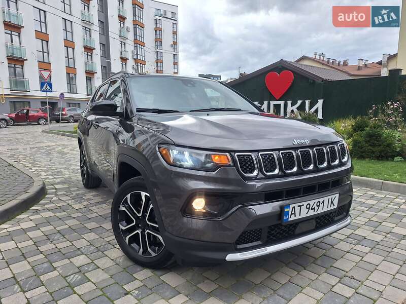 Позашляховик / Кросовер Jeep Compass 2023 в Івано-Франківську фото 18 Позашляховик / Кросовер Jeep Compass 2023 в Івано-Франківську