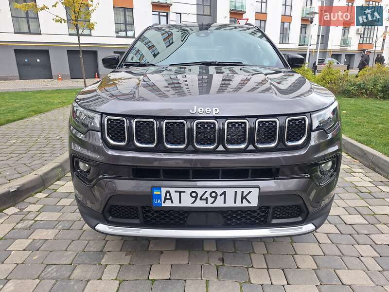Позашляховик / Кросовер Jeep Compass 2023 в Івано-Франківську фото 21 Позашляховик / Кросовер Jeep Compass 2023 в Івано-Франківську