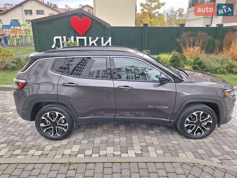 Позашляховик / Кросовер Jeep Compass 2023 в Івано-Франківську фото 26 Позашляховик / Кросовер Jeep Compass 2023 в Івано-Франківську