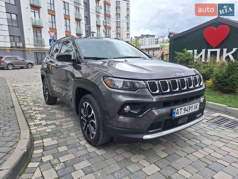 Позашляховик / Кросовер Jeep Compass 2023 в Івано-Франківську фото 29 Позашляховик / Кросовер Jeep Compass 2023 в Івано-Франківську