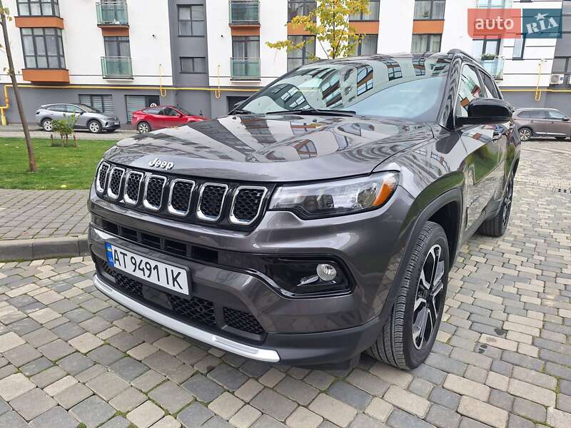 Позашляховик / Кросовер Jeep Compass 2023 в Івано-Франківську фото 34 Позашляховик / Кросовер Jeep Compass 2023 в Івано-Франківську