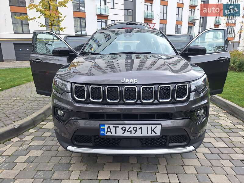 Позашляховик / Кросовер Jeep Compass 2023 в Івано-Франківську фото 35 Позашляховик / Кросовер Jeep Compass 2023 в Івано-Франківську