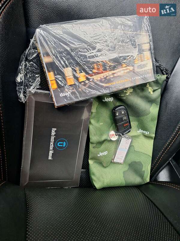 Позашляховик / Кросовер Jeep Compass 2023 в Івано-Франківську фото 78 Позашляховик / Кросовер Jeep Compass 2023 в Івано-Франківську