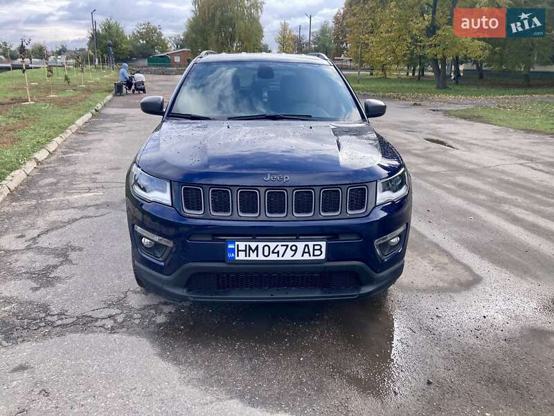 Внедорожник / Кроссовер Jeep Compass 2021 в Ромнах