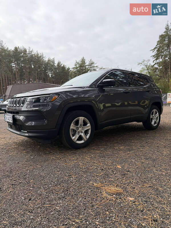 Внедорожник / Кроссовер Jeep Compass 2023 в Киеве фото 9 Внедорожник / Кроссовер Jeep Compass 2023 в Киеве