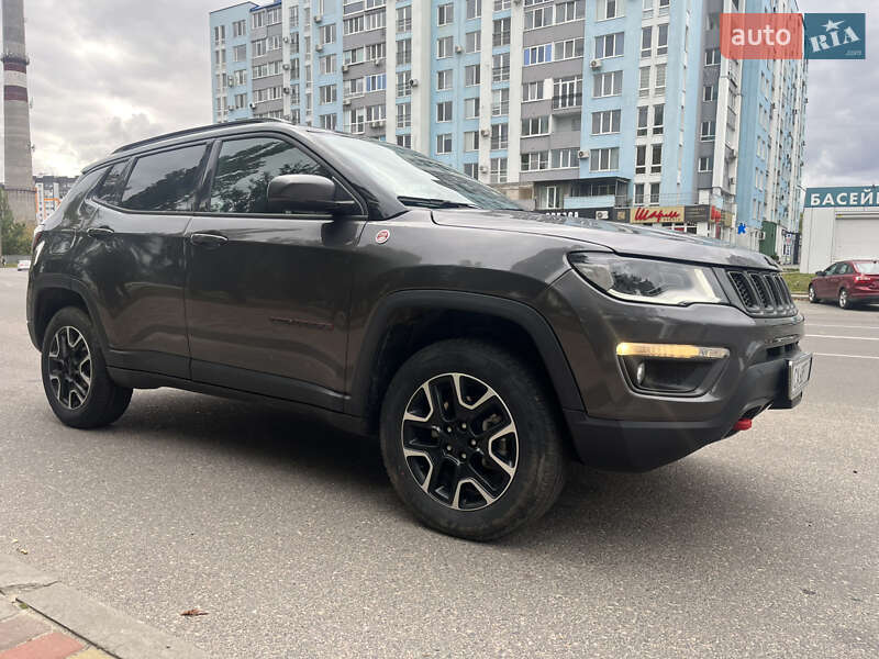 Позашляховик / Кросовер Jeep Compass 2020 в Черкасах фото 5 Позашляховик / Кросовер Jeep Compass 2020 в Черкасах