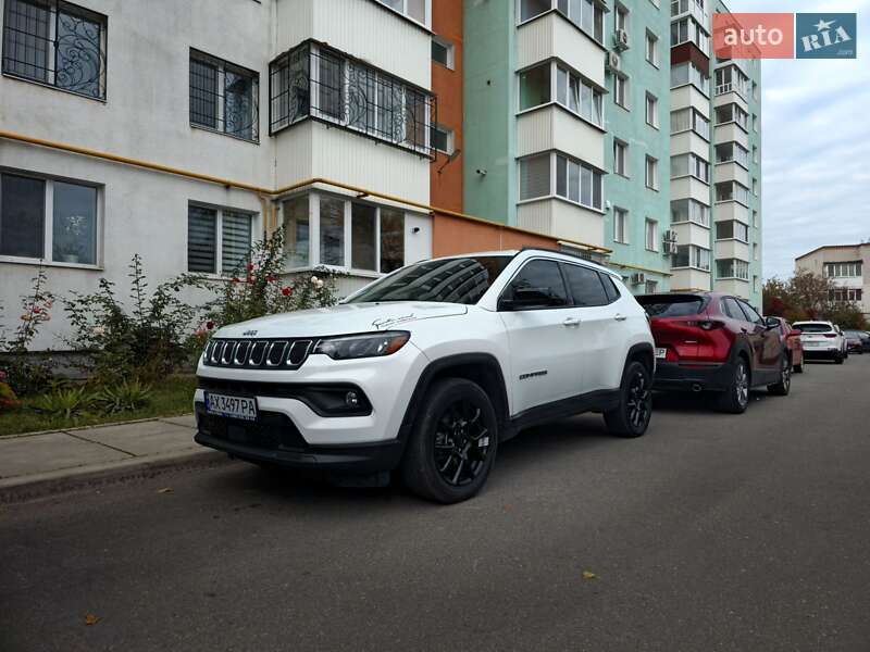 Внедорожник / Кроссовер Jeep Compass 2022 в Полтаве фото 13 Внедорожник / Кроссовер Jeep Compass 2022 в Полтаве