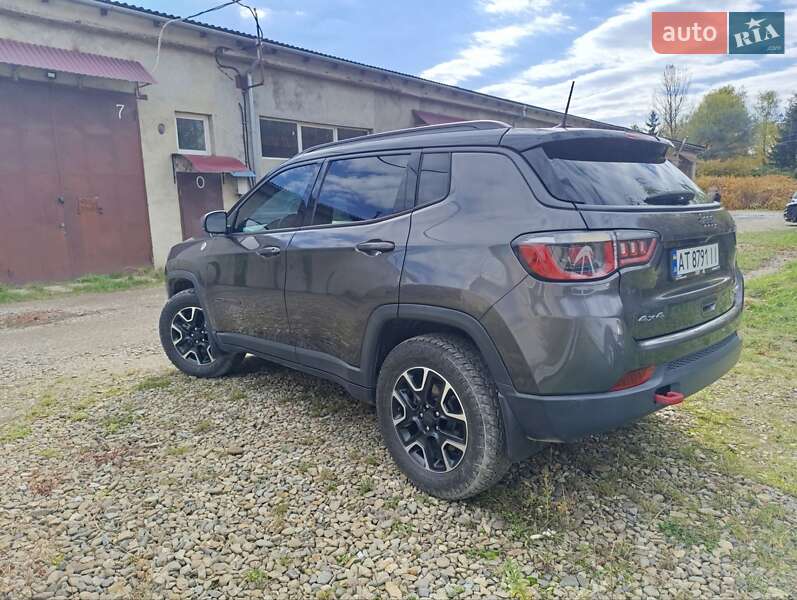 Внедорожник / Кроссовер Jeep Compass 2019 в Коломые