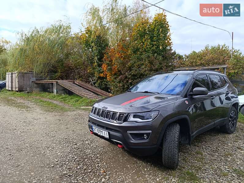 Внедорожник / Кроссовер Jeep Compass 2019 в Коломые