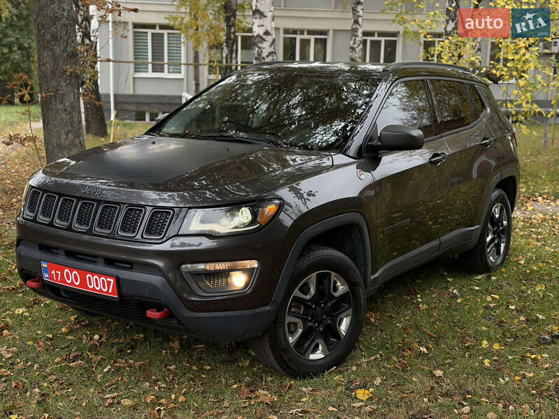 Позашляховик / Кросовер Jeep Compass 2018 в Лубнах