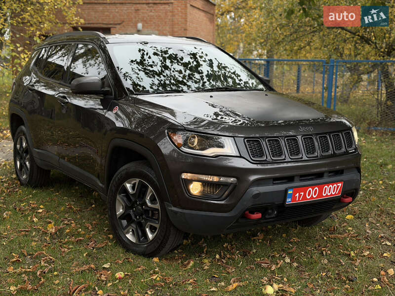 Позашляховик / Кросовер Jeep Compass 2018 в Лубнах