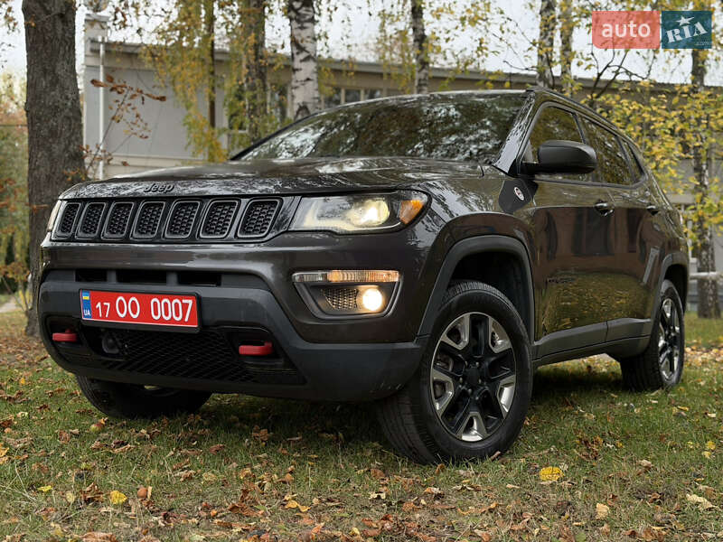 Позашляховик / Кросовер Jeep Compass 2018 в Лубнах