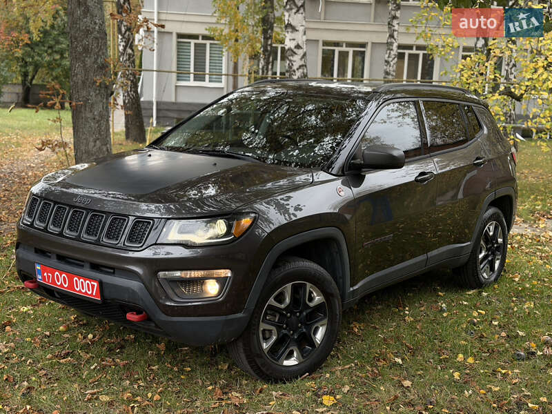 Позашляховик / Кросовер Jeep Compass 2018 в Лубнах