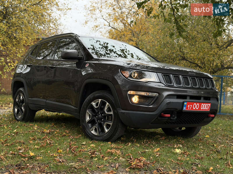 Позашляховик / Кросовер Jeep Compass 2018 в Лубнах
