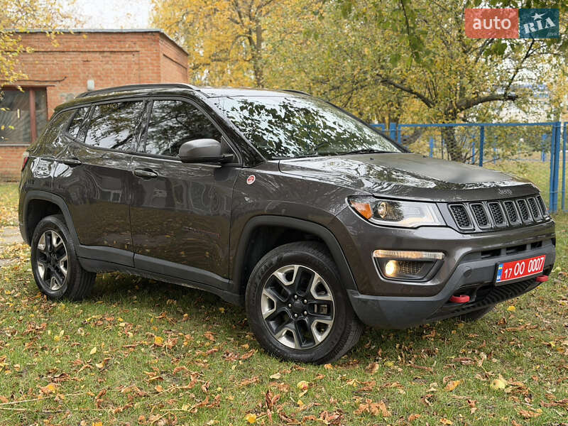 Позашляховик / Кросовер Jeep Compass 2018 в Лубнах