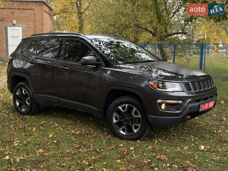 Позашляховик / Кросовер Jeep Compass 2018 в Лубнах