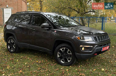 Внедорожник / Кроссовер Jeep Compass 2018 в 