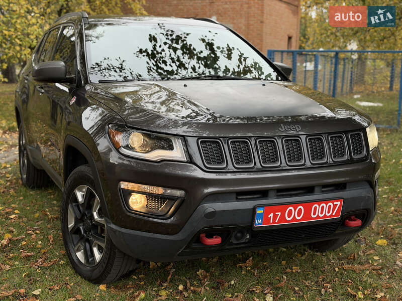 Позашляховик / Кросовер Jeep Compass 2018 в Лубнах
