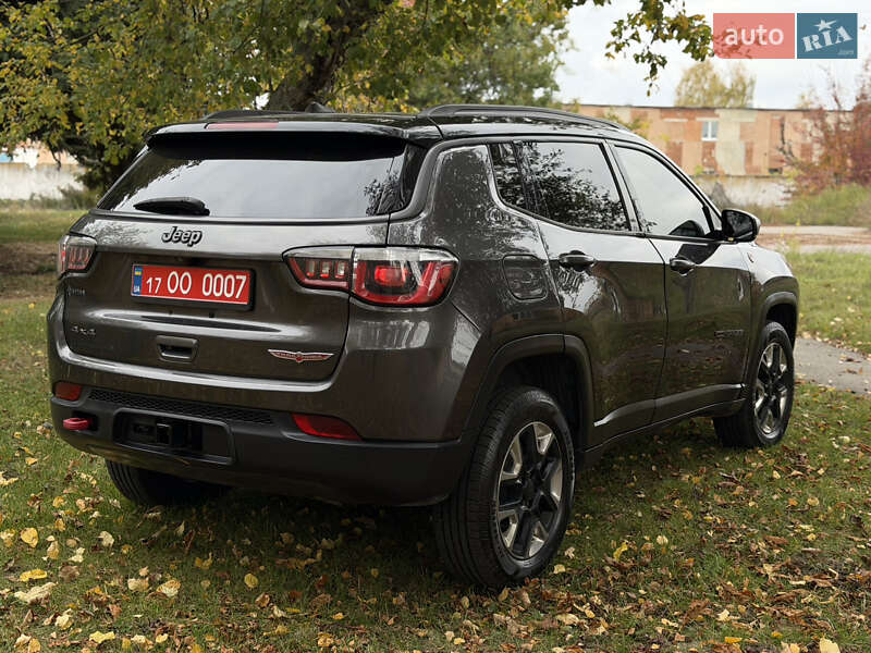 Позашляховик / Кросовер Jeep Compass 2018 в Лубнах