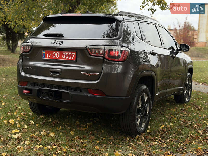 Позашляховик / Кросовер Jeep Compass 2018 в Лубнах
